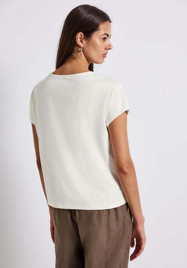 STREET ONE Shirttop met een cut-outdetail - Foto 6
