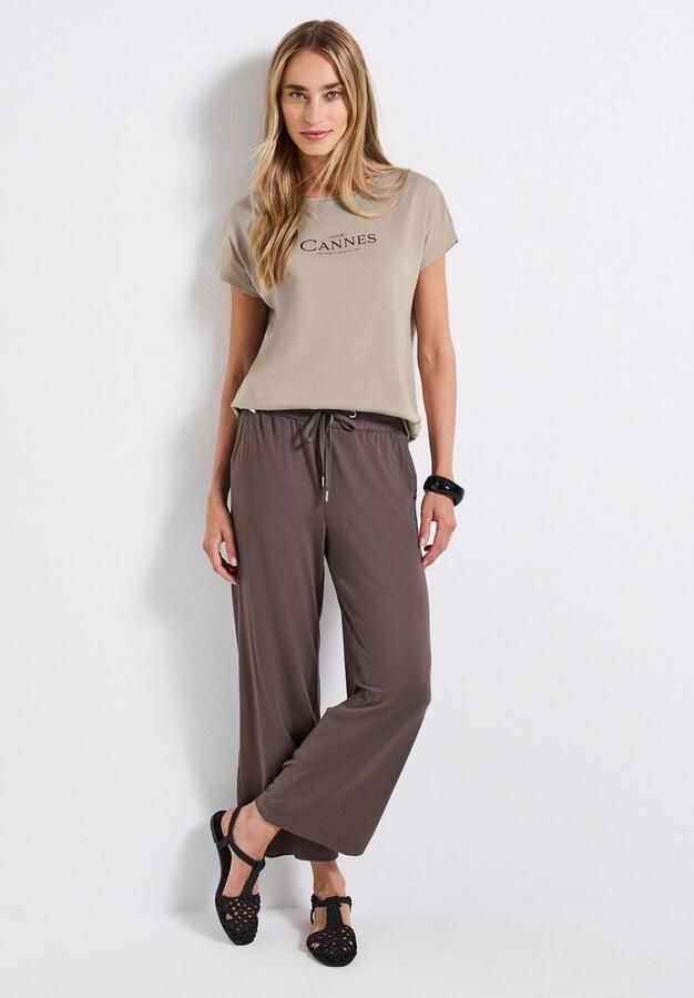 STREET ONE Shirttop met folie-tekst - Foto 2