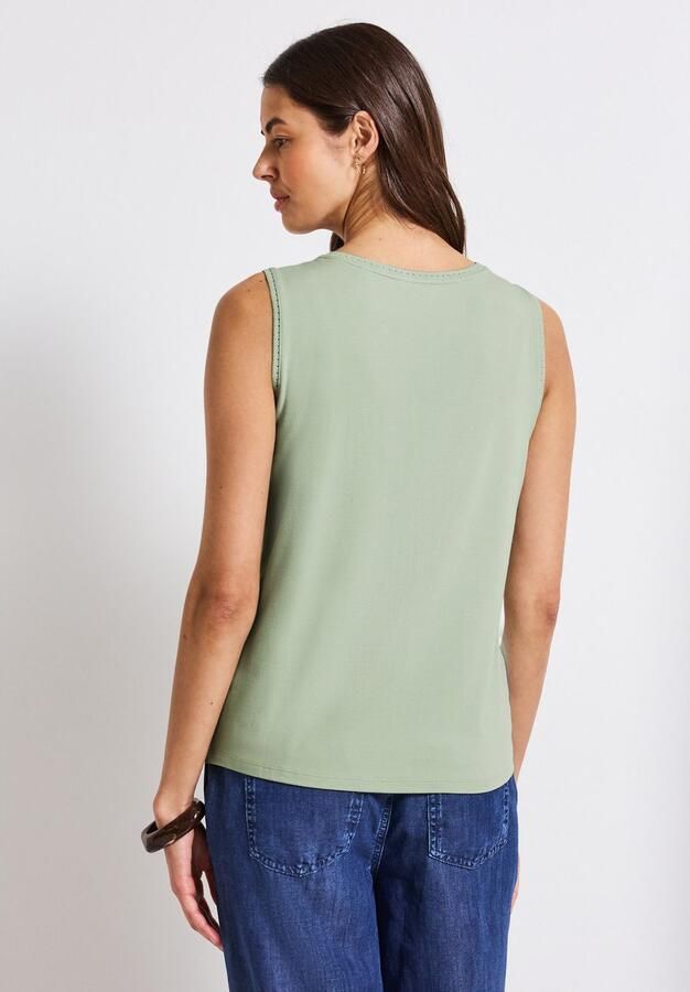 STREET ONE Shirttop met gehaakte details - Foto 2