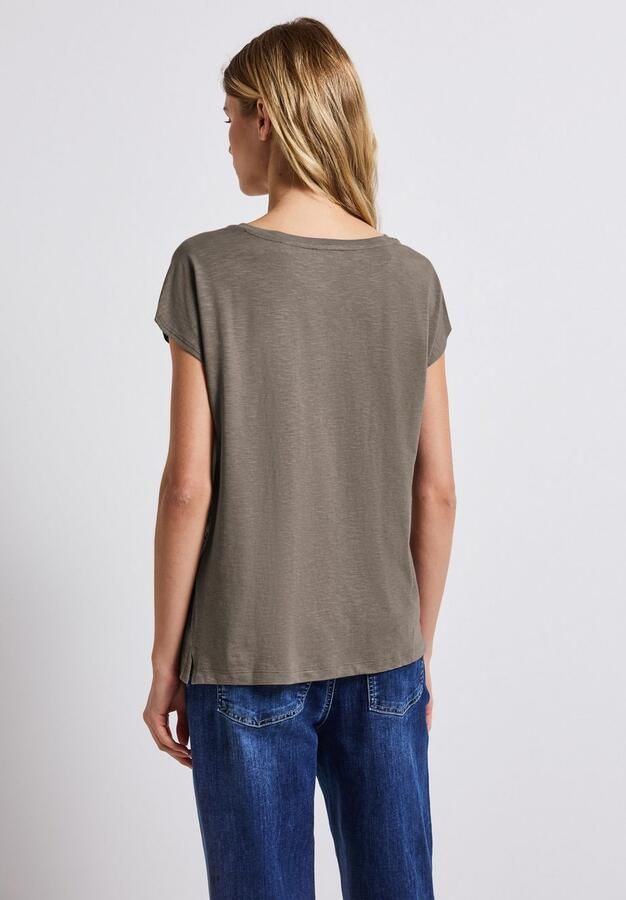 STREET ONE Shirttop met gehaakte details - Foto 4
