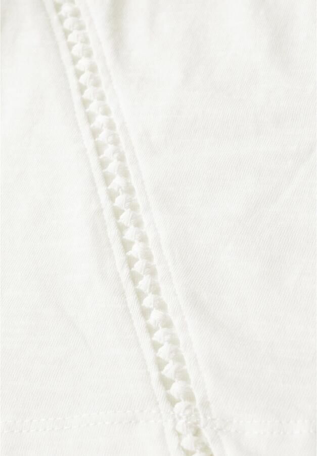 STREET ONE Shirttop met gehaakte details - Foto 3