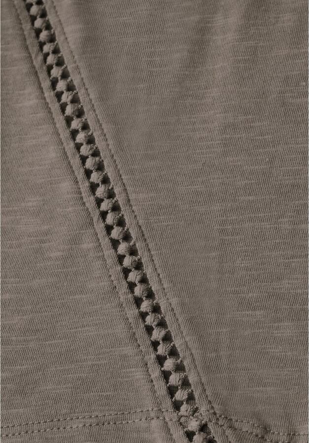 STREET ONE Shirttop met gehaakte details - Foto 3