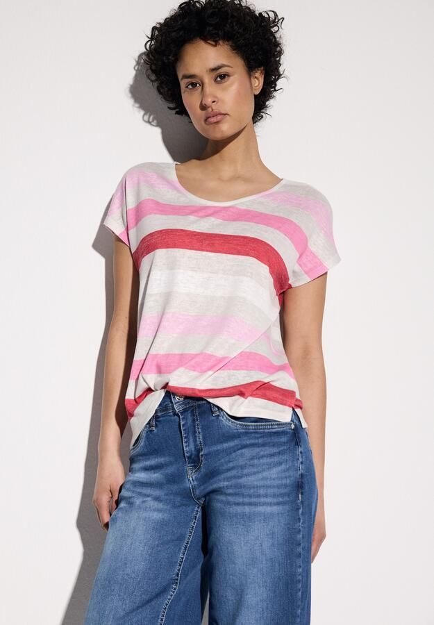 STREET ONE Shirttop met gestreept patroon - Foto 6