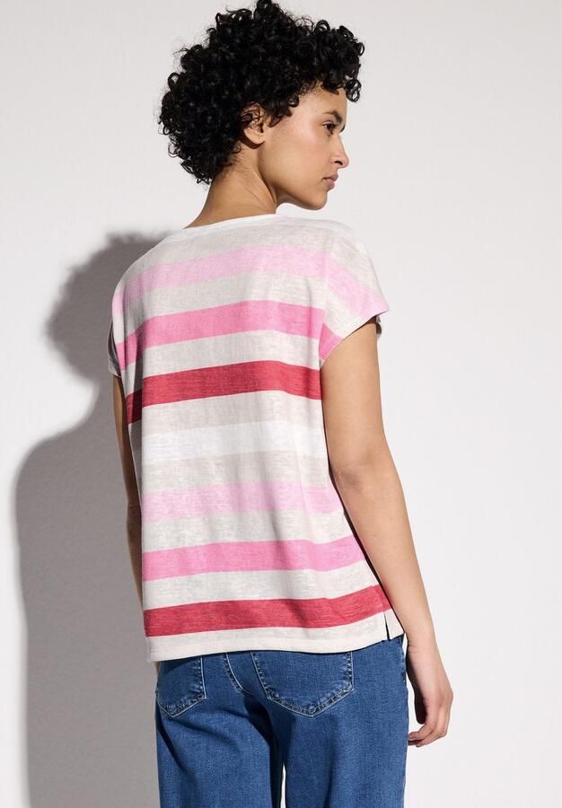 STREET ONE Shirttop met gestreept patroon - Foto 4