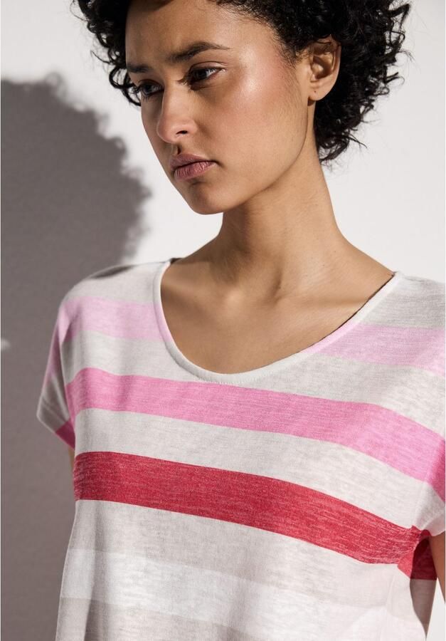 STREET ONE Shirttop met gestreept patroon - Foto 3