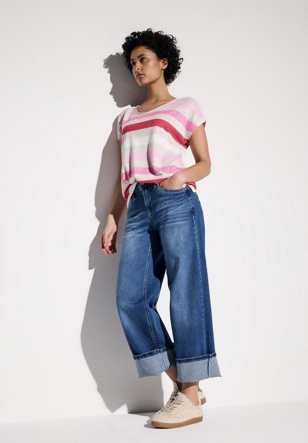 STREET ONE Shirttop met gestreept patroon - Foto 5