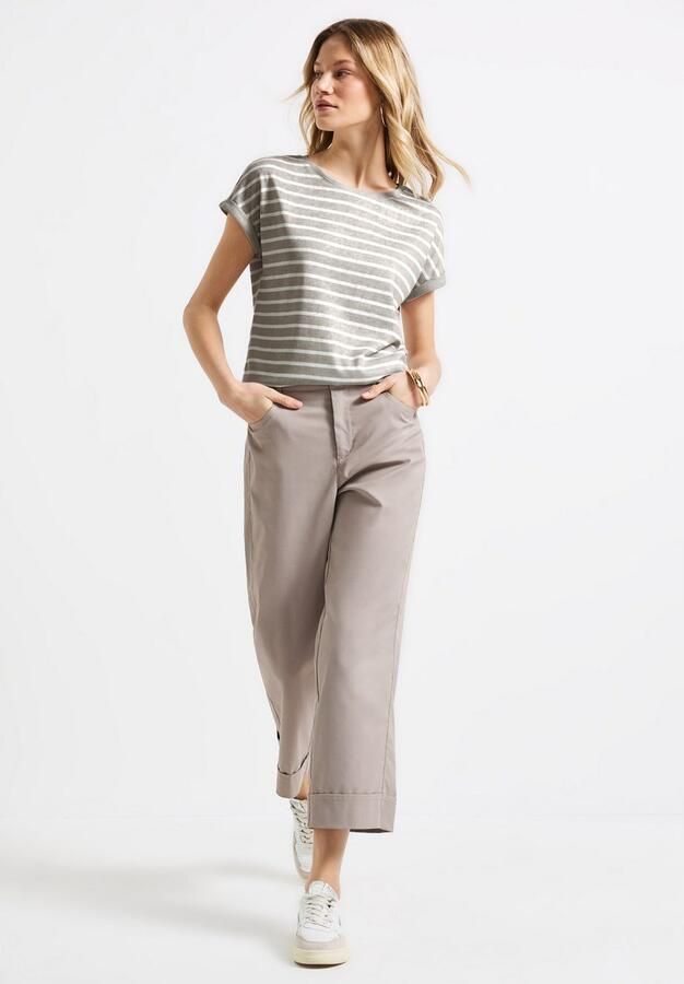 STREET ONE Shirttop met gestreept patroon - Foto 4