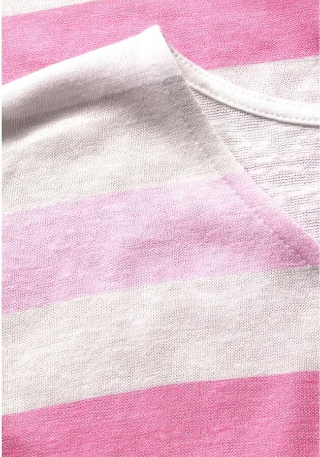 STREET ONE Shirttop met gestreept patroon - Foto 2