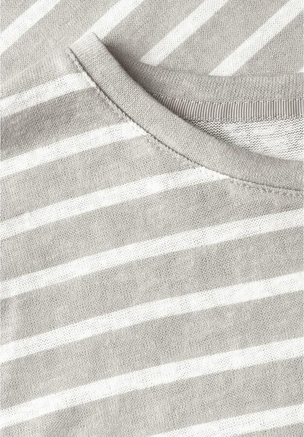 STREET ONE Shirttop met gestreept patroon - Foto 3