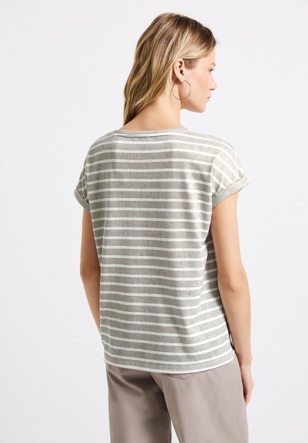 STREET ONE Shirttop met gestreept patroon - Foto 5