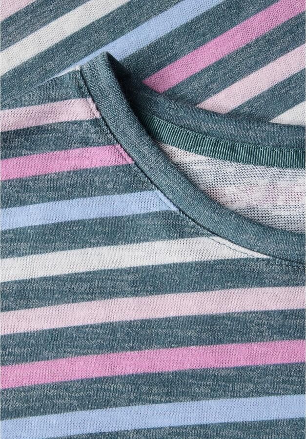 STREET ONE Shirttop met gestreept patroon - Foto 4