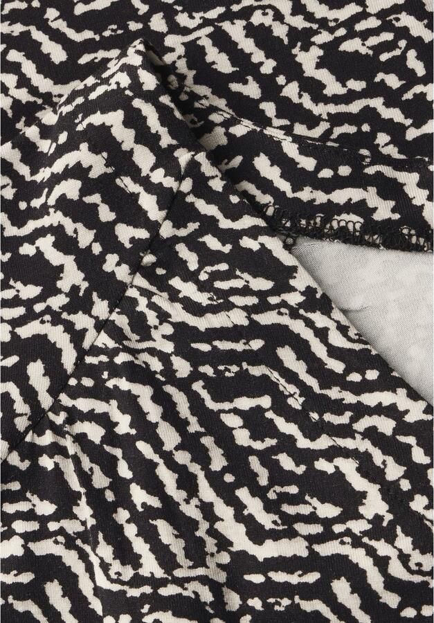 STREET ONE Shirttop met grafisch patroon en v-hals - Foto 2