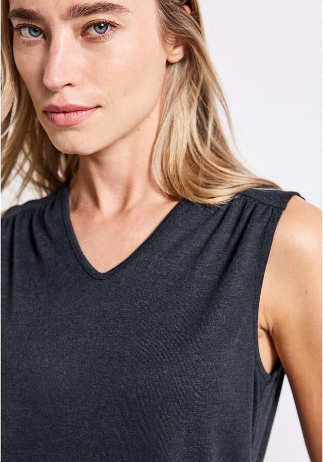 STREET ONE Shirttop met kant