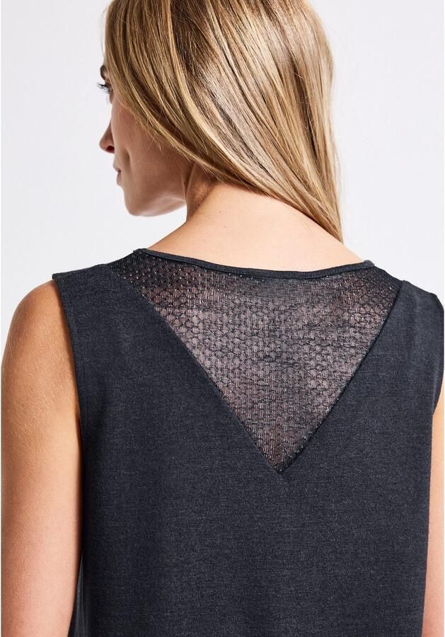 STREET ONE Shirttop met kant - Foto 2