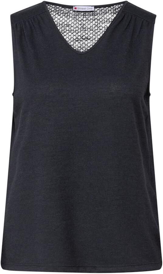STREET ONE Shirttop met kant - Foto 6