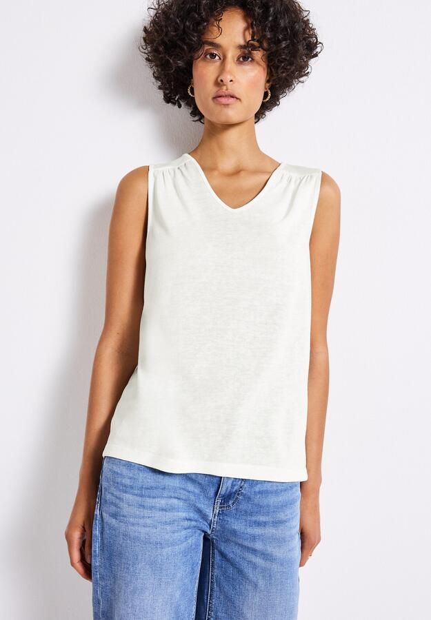 STREET ONE Shirttop met kant - Foto 6