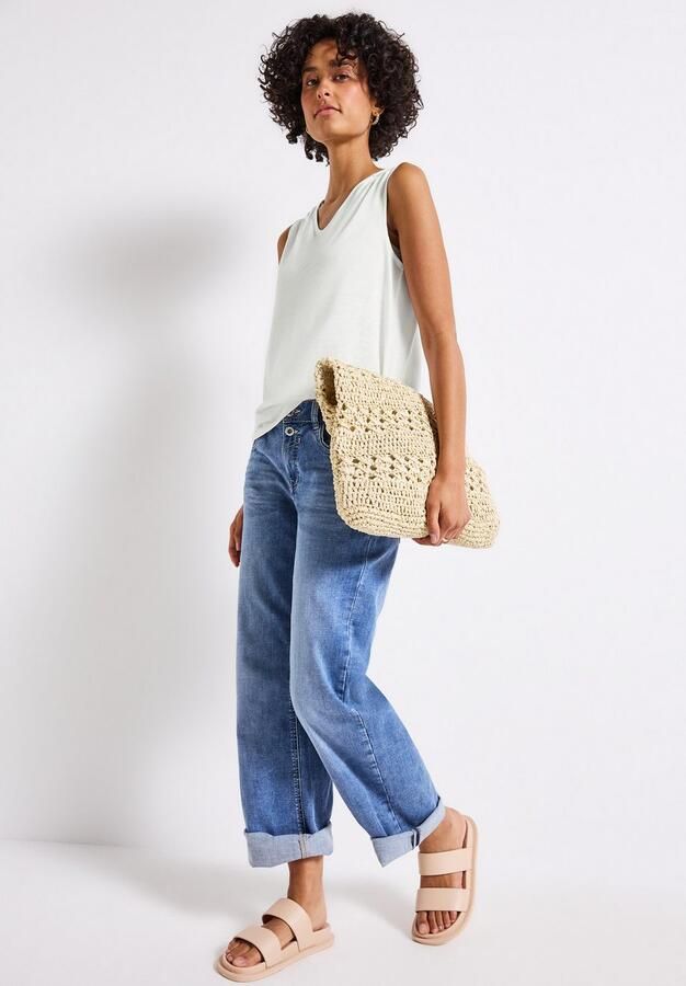 STREET ONE Shirttop met kant - Foto 4