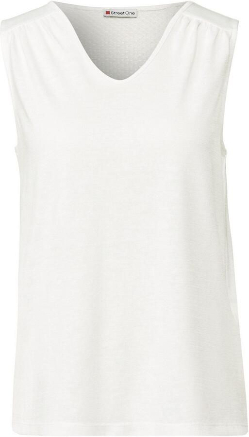 STREET ONE Shirttop met kant - Foto 5