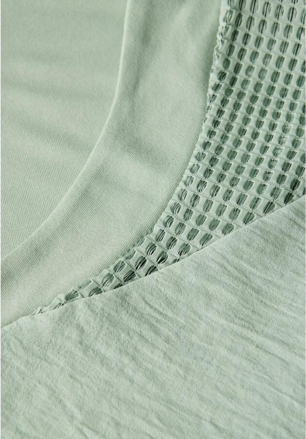 STREET ONE Shirttop met mesh details - Foto 2