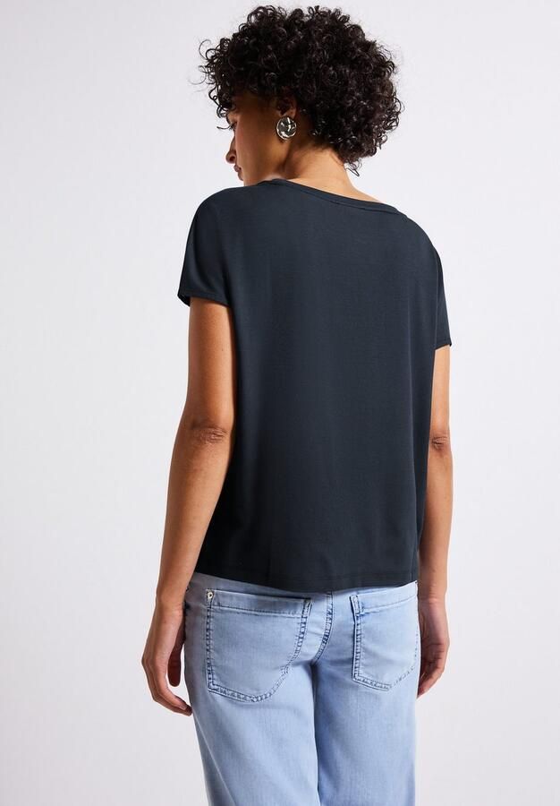 STREET ONE Shirttop met meshdetail - Foto 4