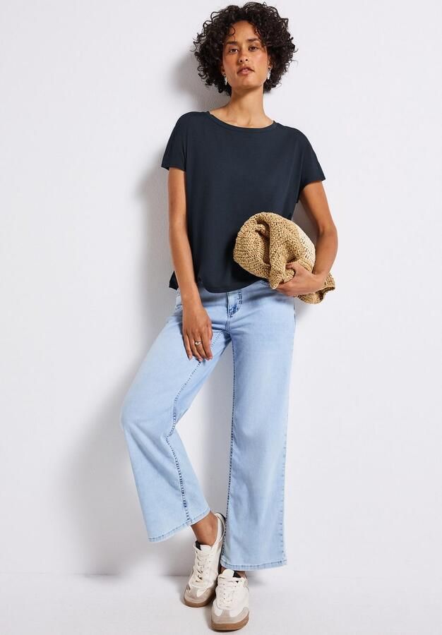 STREET ONE Shirttop met meshdetail - Foto 5