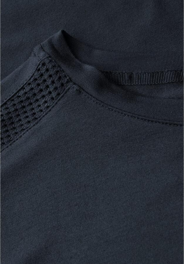 STREET ONE Shirttop met meshdetail - Foto 3