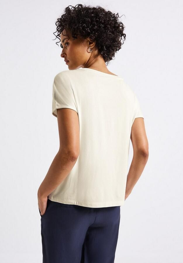 STREET ONE Shirttop met meshdetail - Foto 5