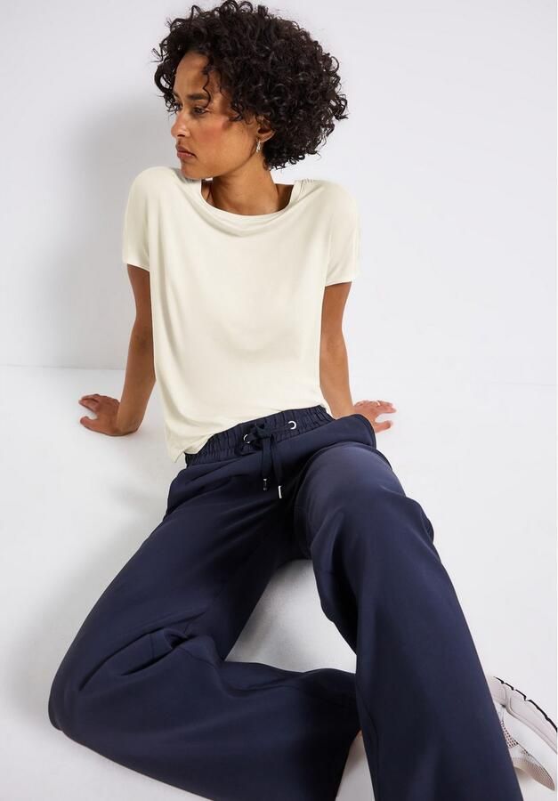 STREET ONE Shirttop met meshdetail - Foto 4