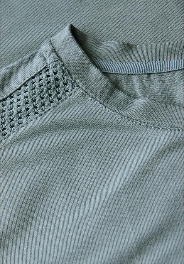 STREET ONE Shirttop met meshdetail - Foto 3