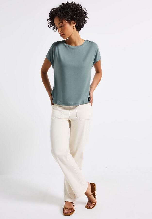 STREET ONE Shirttop met meshdetail - Foto 6