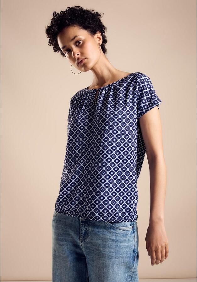 STREET ONE Shirttop met print all-over - Foto 7