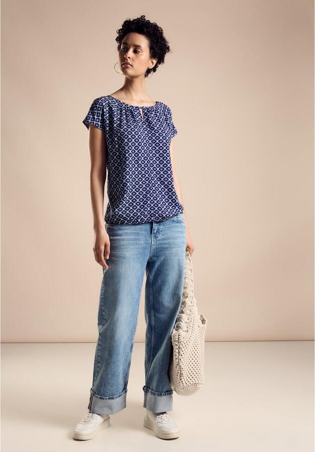 STREET ONE Shirttop met print all-over - Foto 3