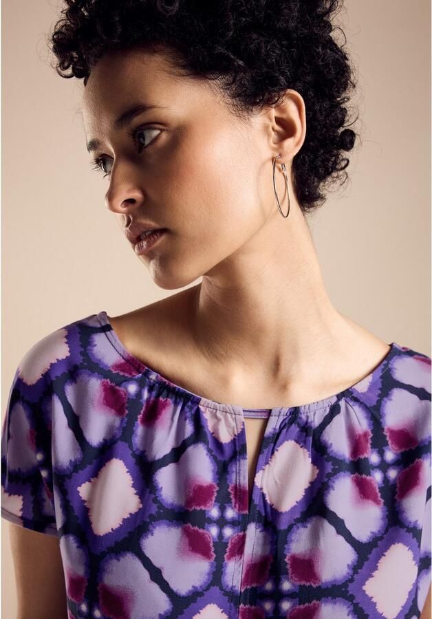 STREET ONE Shirttop met print all-over - Foto 6