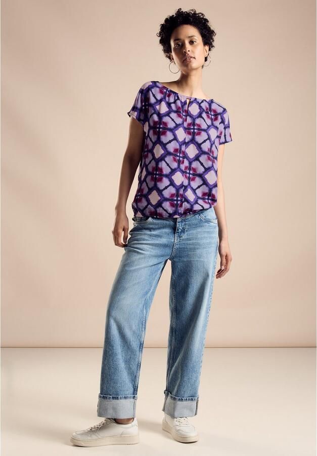 STREET ONE Shirttop met print all-over - Foto 3