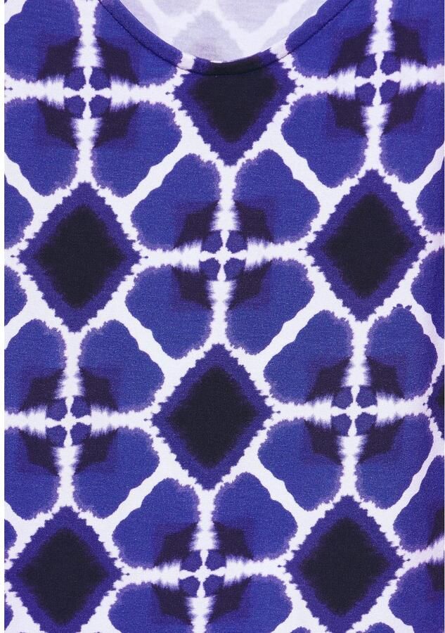 STREET ONE Shirttop met print all-over