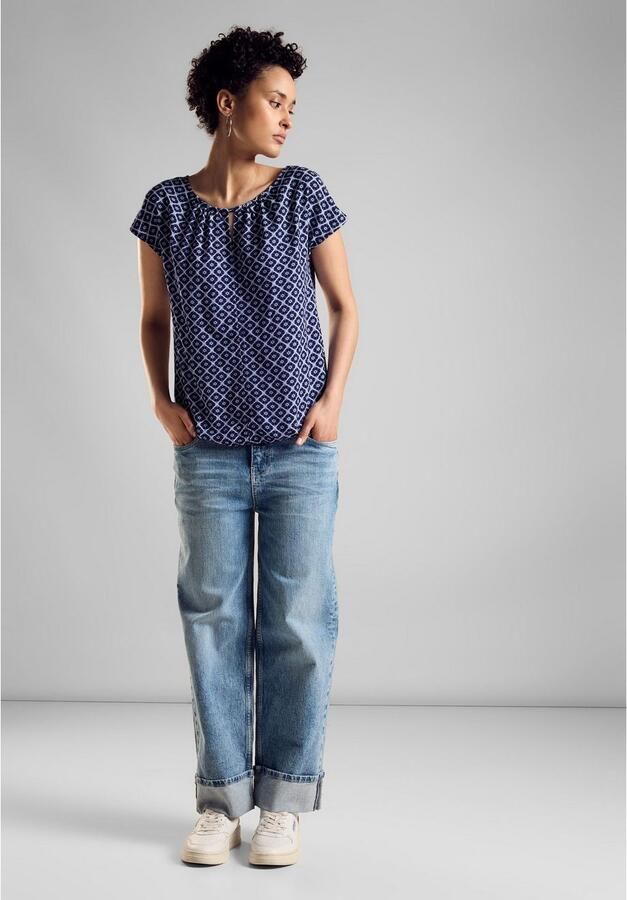 STREET ONE Shirttop met print all-over - Foto 5