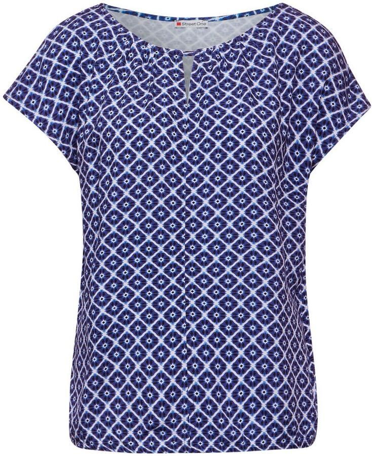 STREET ONE Shirttop met print all-over