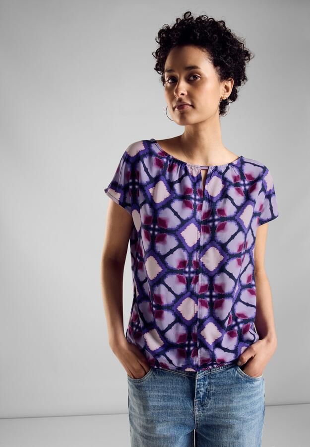 STREET ONE Shirttop met print all-over - Foto 5
