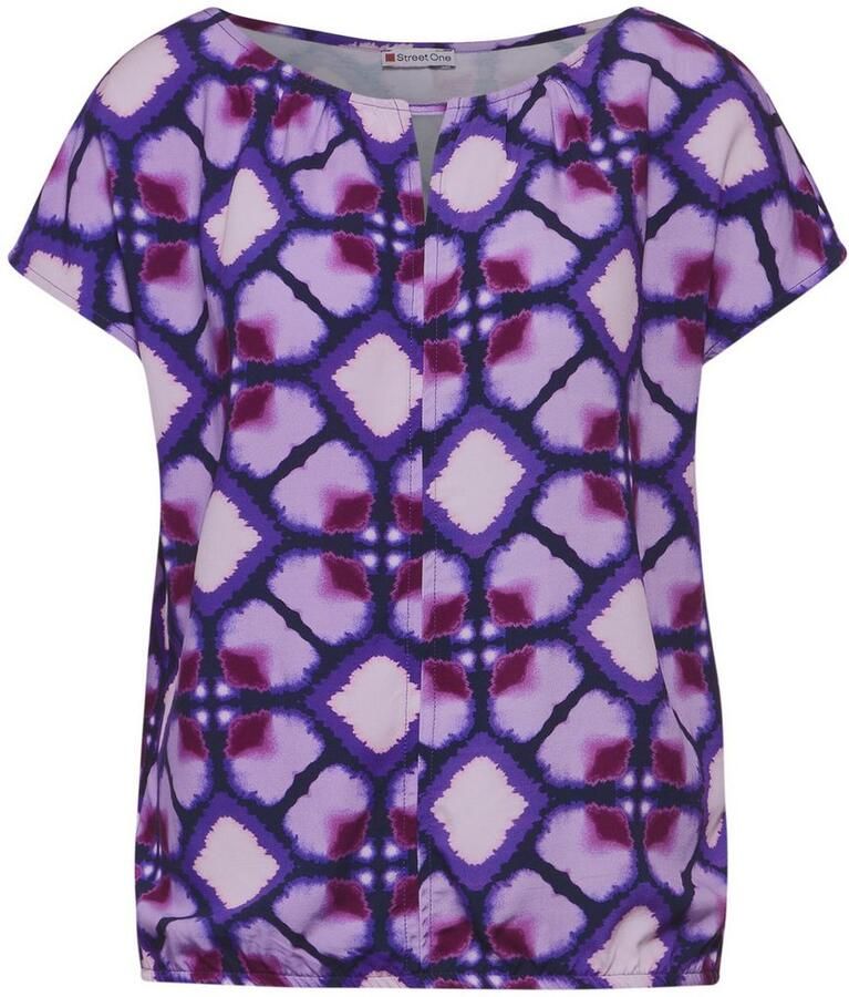 STREET ONE Shirttop met print all-over