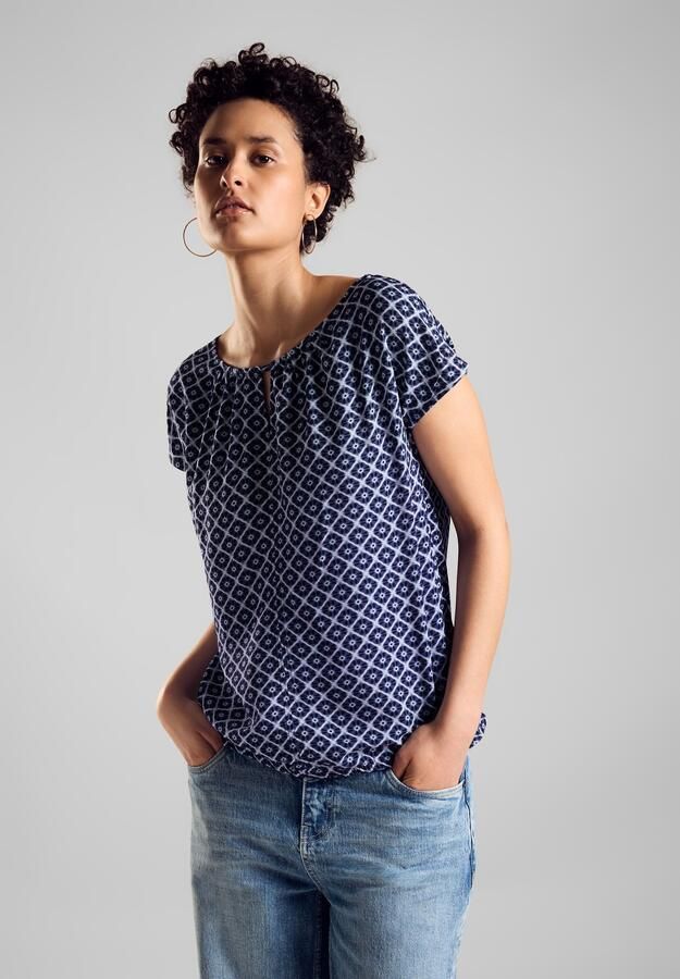 STREET ONE Shirttop met print all-over - Foto 6