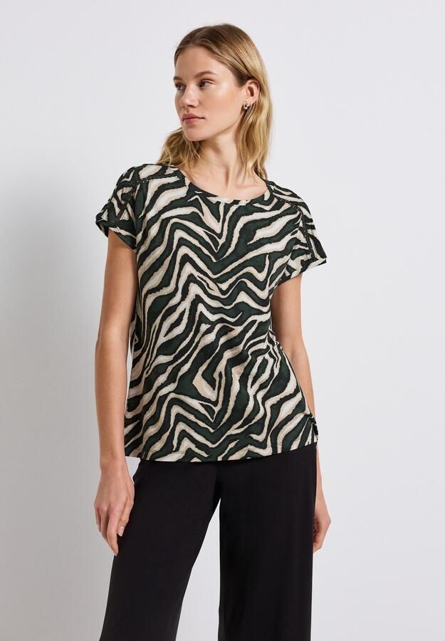STREET ONE Shirttop met print all-over - Foto 7