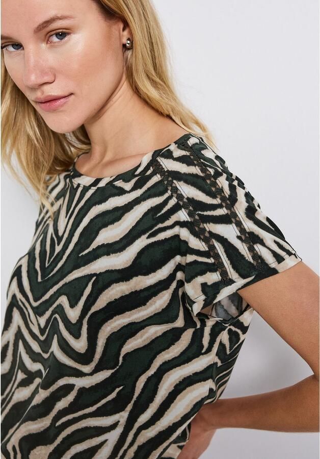 STREET ONE Shirttop met print all-over - Foto 2