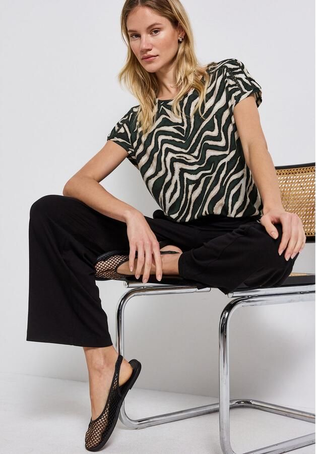 STREET ONE Shirttop met print all-over - Foto 4