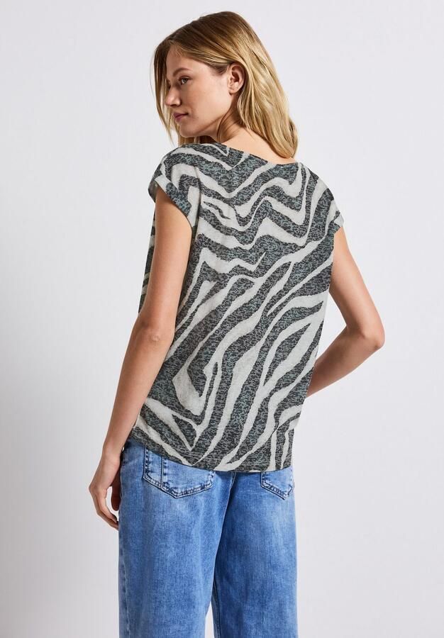 STREET ONE Shirttop met print all-over - Foto 5