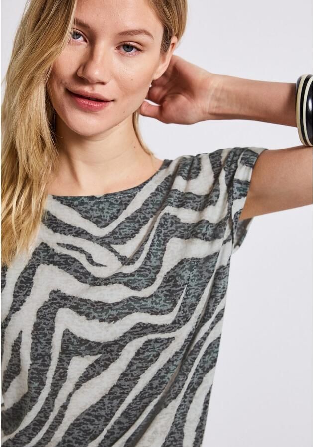 STREET ONE Shirttop met print all-over - Foto 2