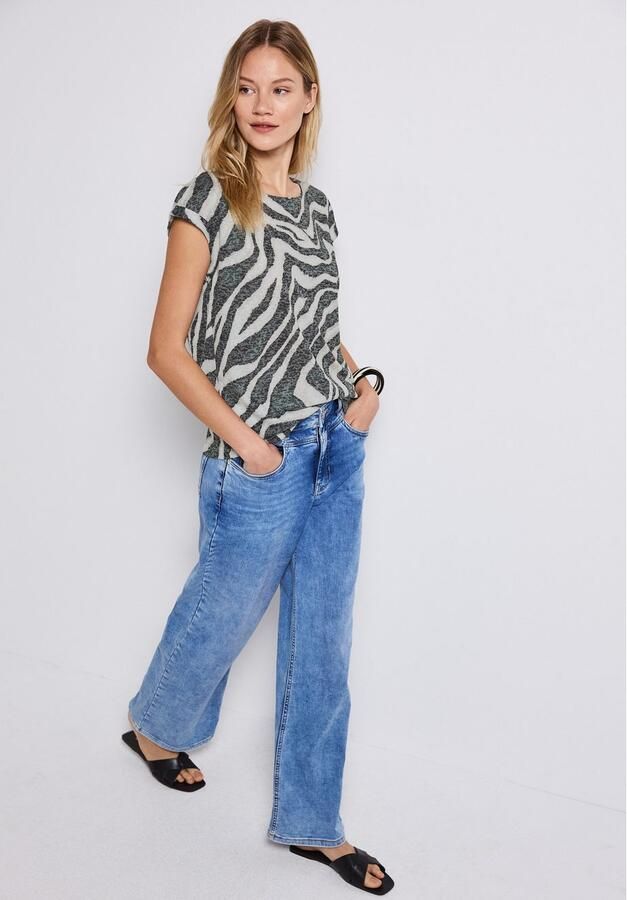STREET ONE Shirttop met print all-over - Foto 3