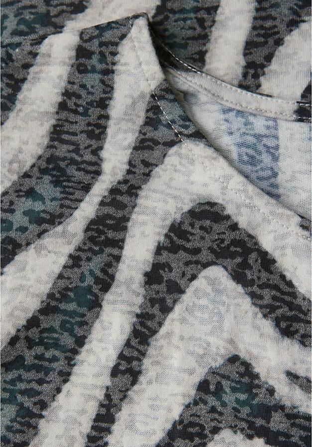 STREET ONE Shirttop met print all-over - Foto 4