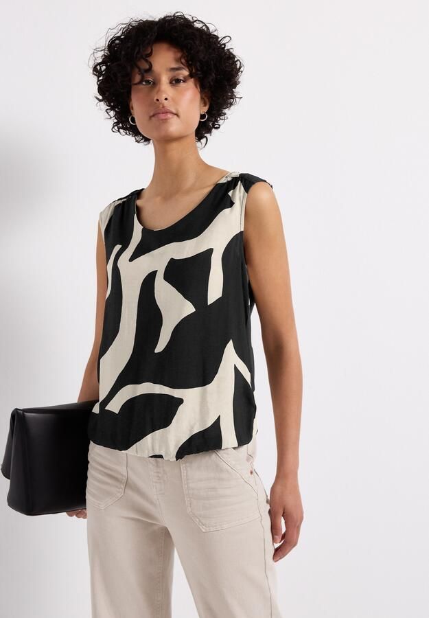 STREET ONE Shirttop met print - Foto 3