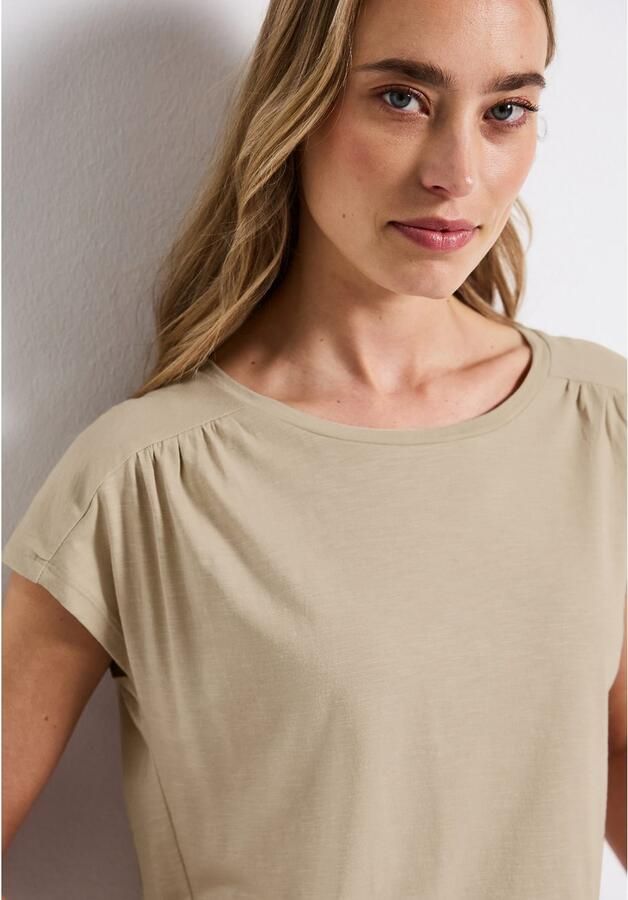 STREET ONE Shirttop met ruches - Foto 2