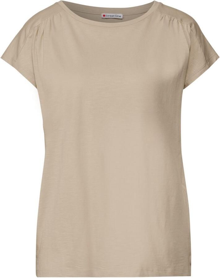 STREET ONE Shirttop met ruches